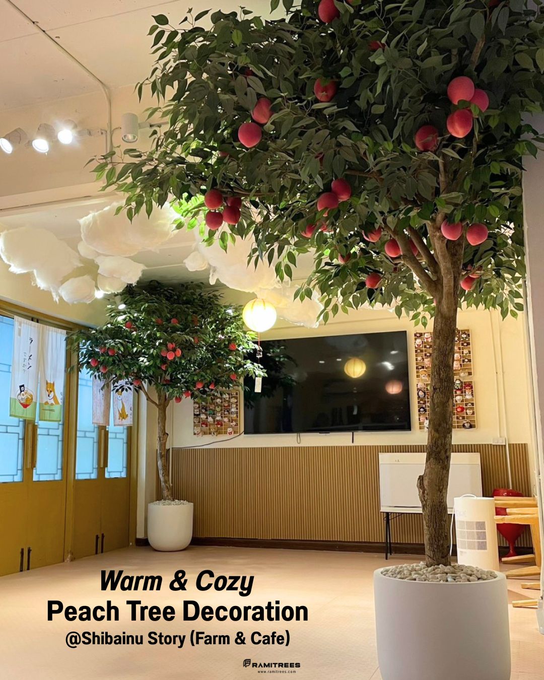 Large Artificial Treee ต้นพีชประดิษฐ์