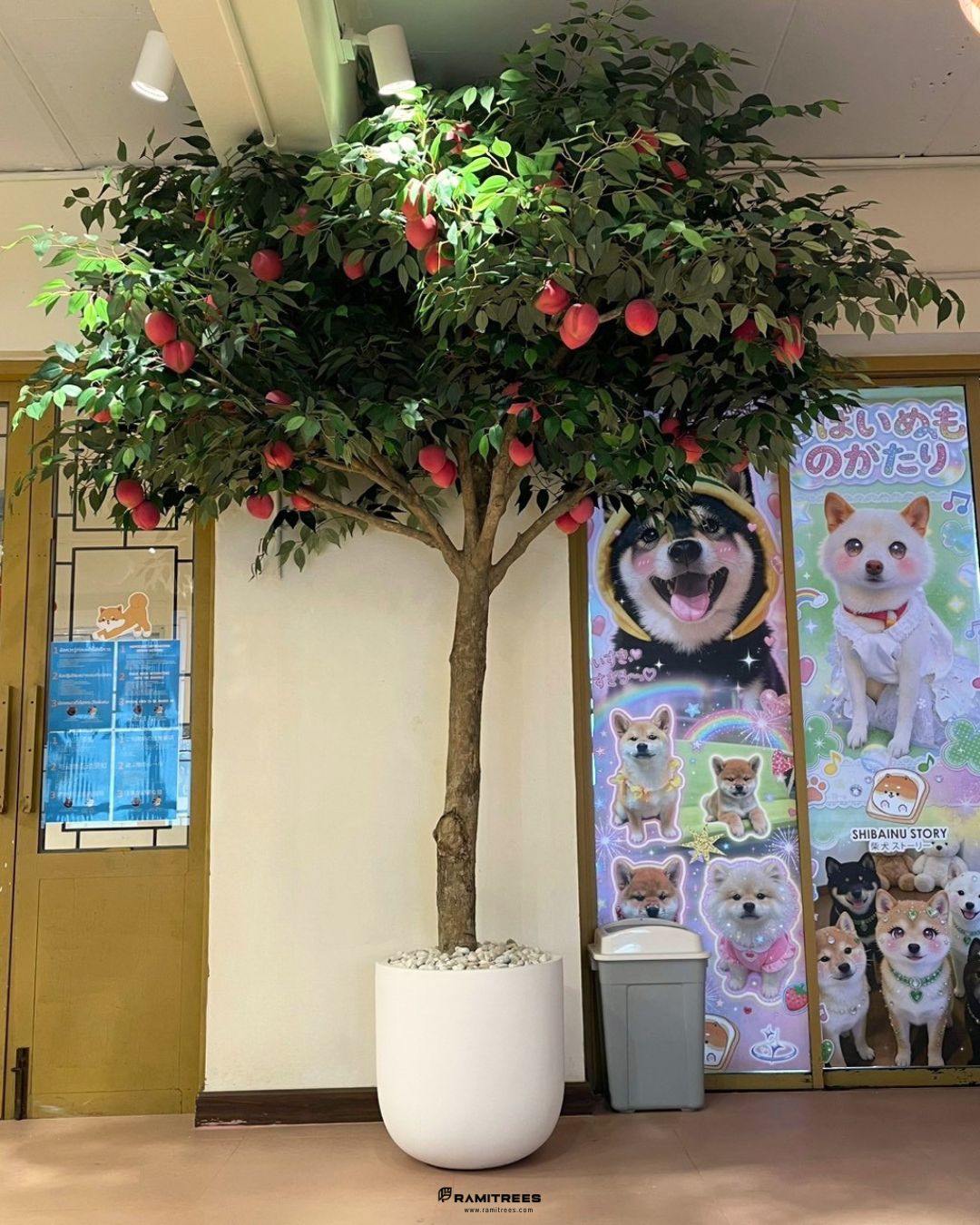Large Artificial Treee ต้นพีชประดิษฐ์ (2)