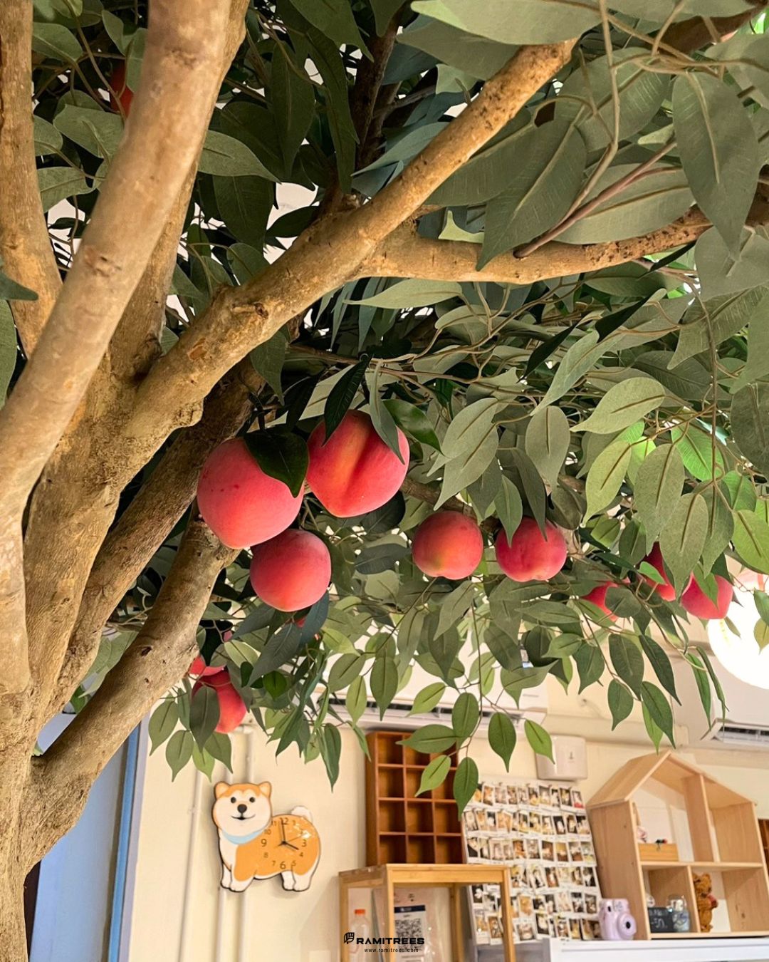 Large Artificial Treee ต้นพีชประดิษฐ์ (3)