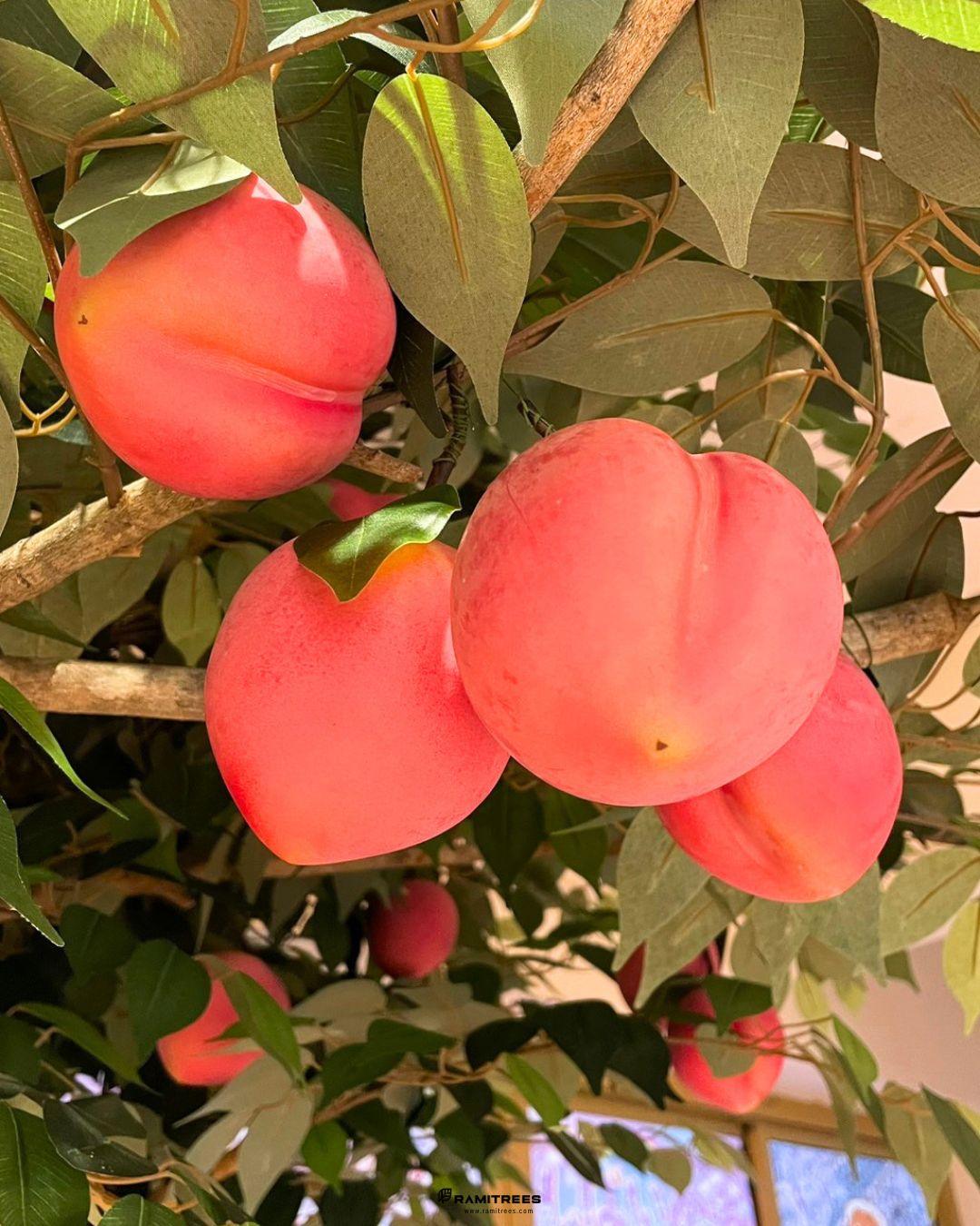Large Artificial Treee ต้นพีชประดิษฐ์ (4)