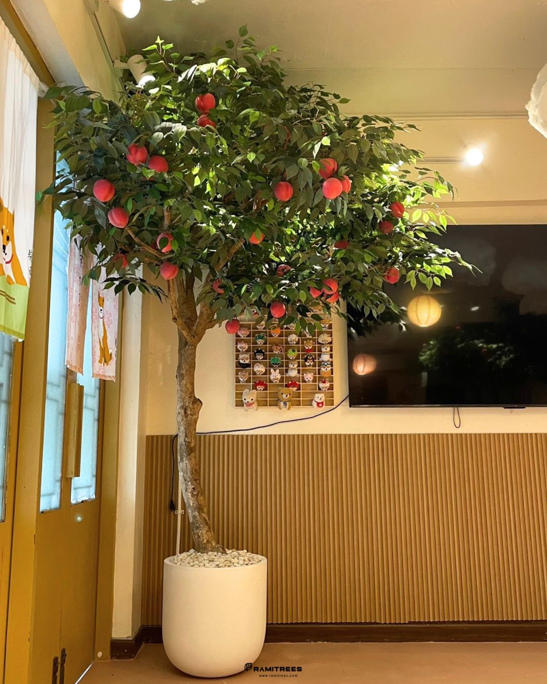 Large Artificial Treee ต้นพีชประดิษฐ์ (5)