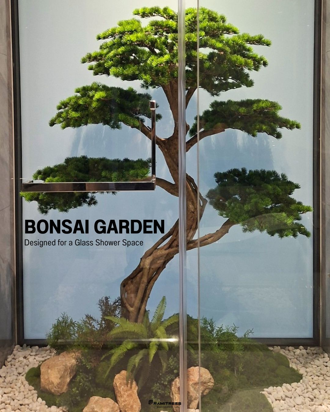 Artificial Bonsai Tree สวนบอนไซเทียม