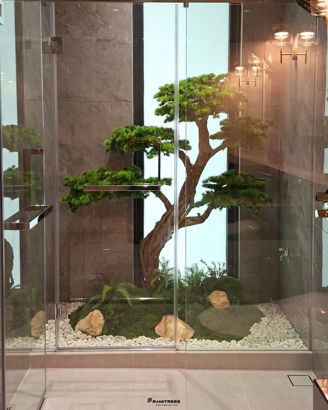 Artificial Bonsai Tree สวนบอนไซเทียม (2)