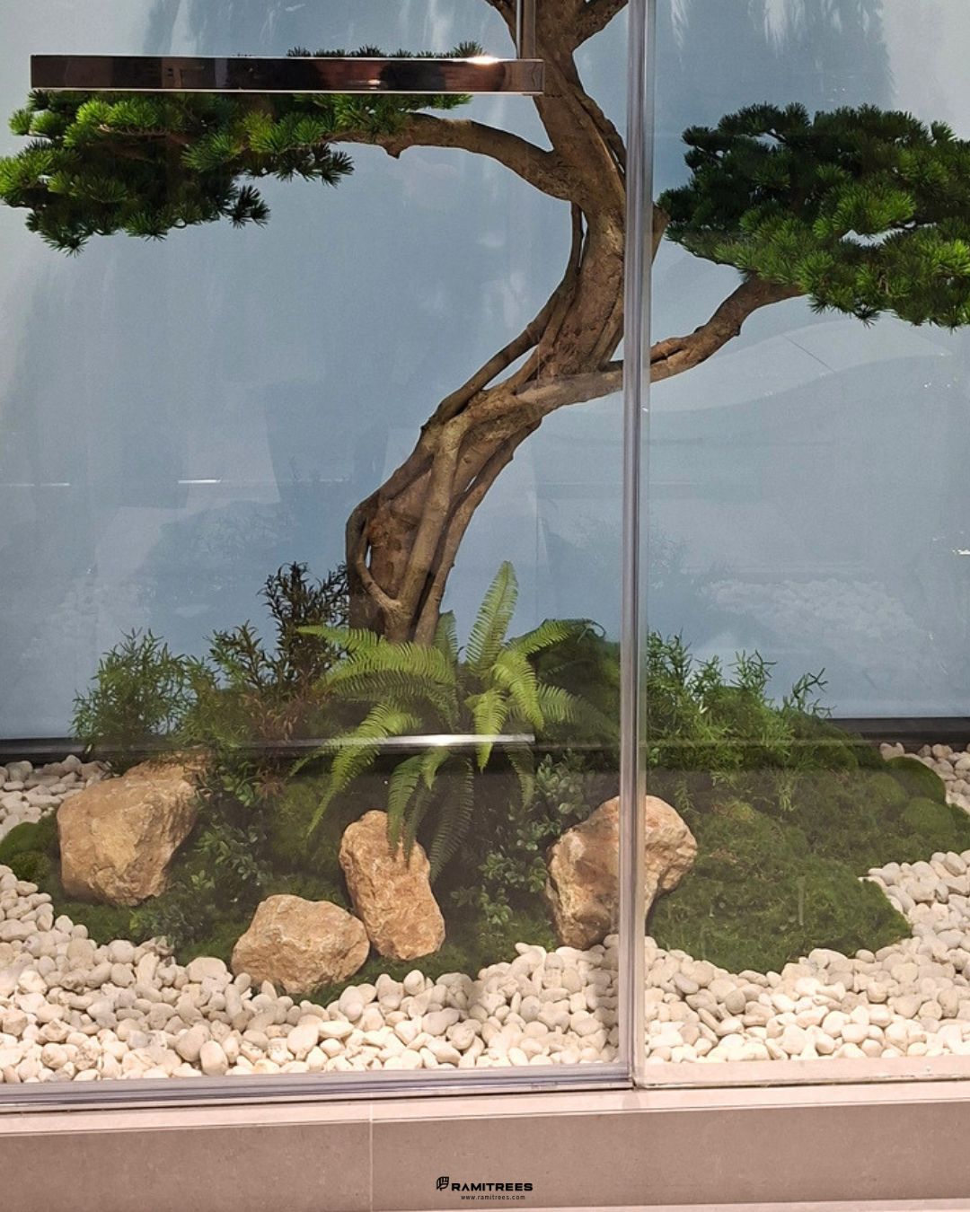 Artificial Bonsai Tree สวนบอนไซเทียม (4)