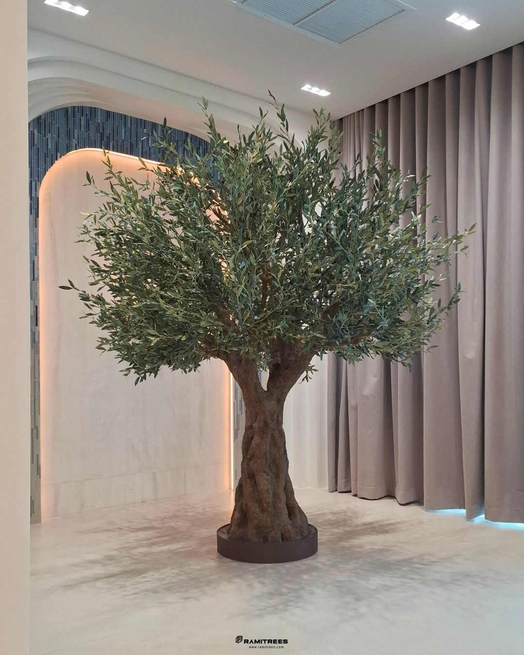 Artificial Olive Tree ต้นมะกอกโอลีฟ (2)