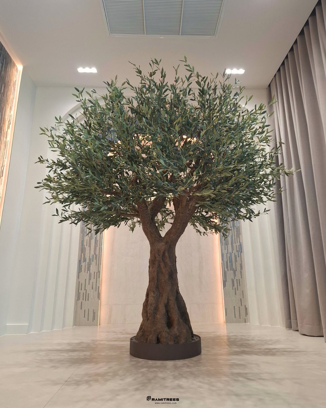 Artificial Olive Tree ต้นมะกอกโอลีฟ (3)