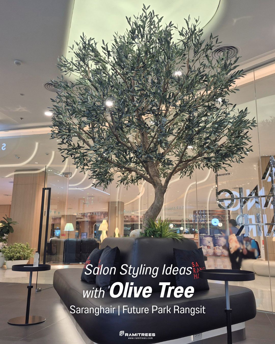Artificial Olive Tree ต้นมะกอกโอลีฟ