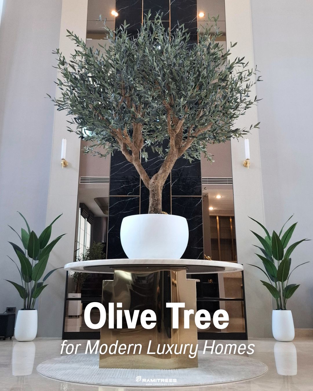 Artificial Olive Tree ต้นมะกอกโอลีฟประดิษฐ์