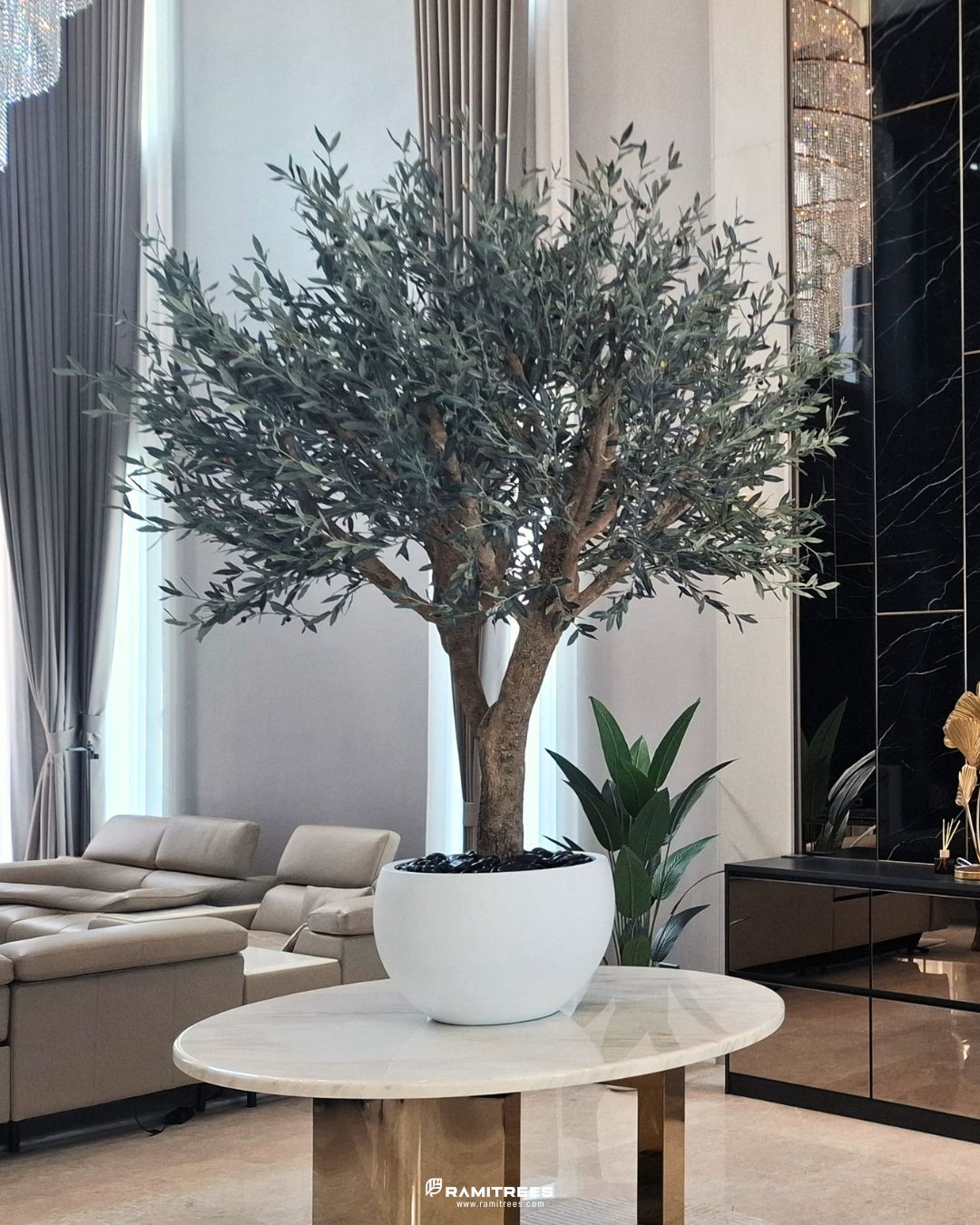 Artificial Olive Tree ต้นมะกอกโอลีฟประดิษฐ์ (2)