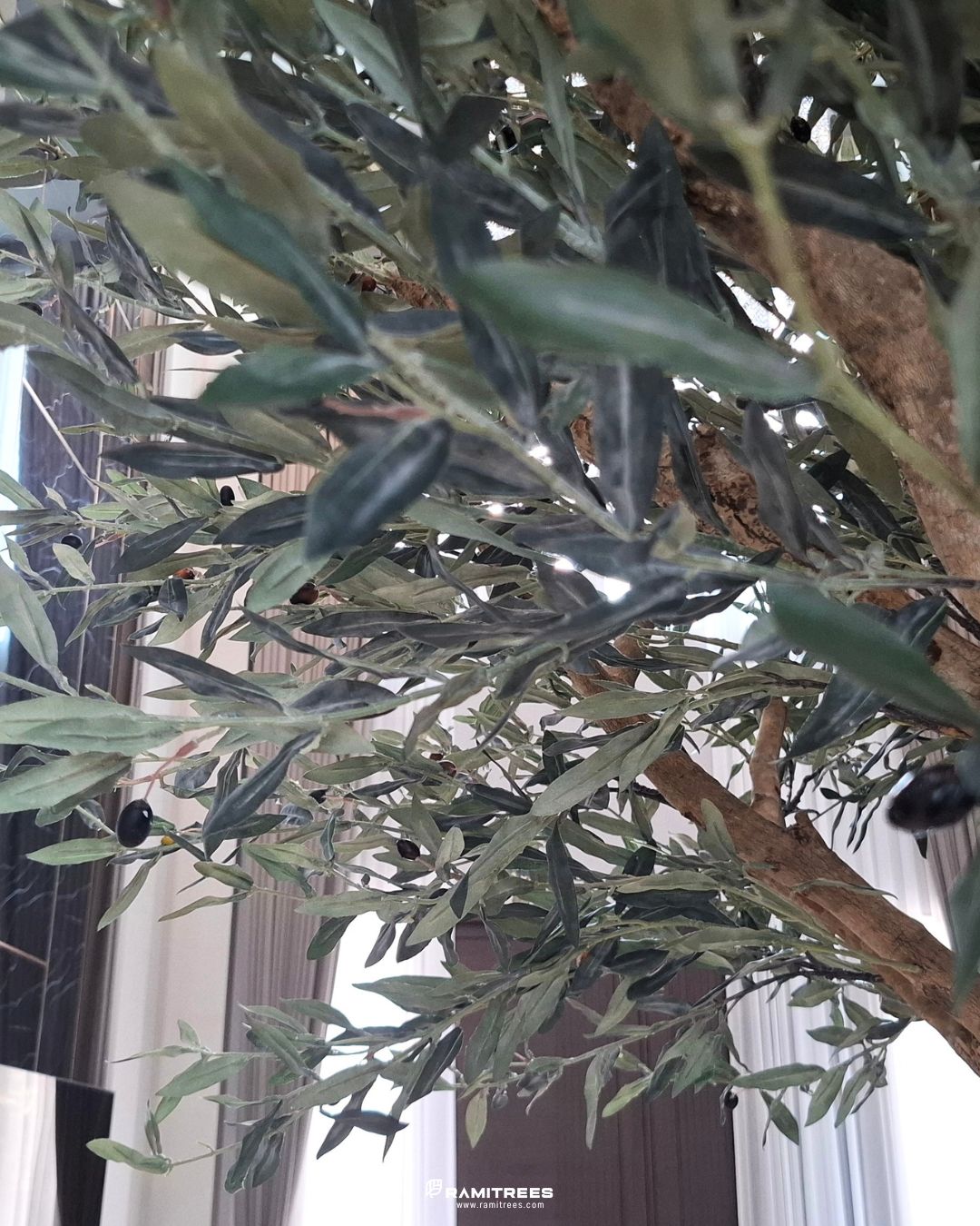 Artificial Olive Tree ต้นมะกอกโอลีฟประดิษฐ์ (3)