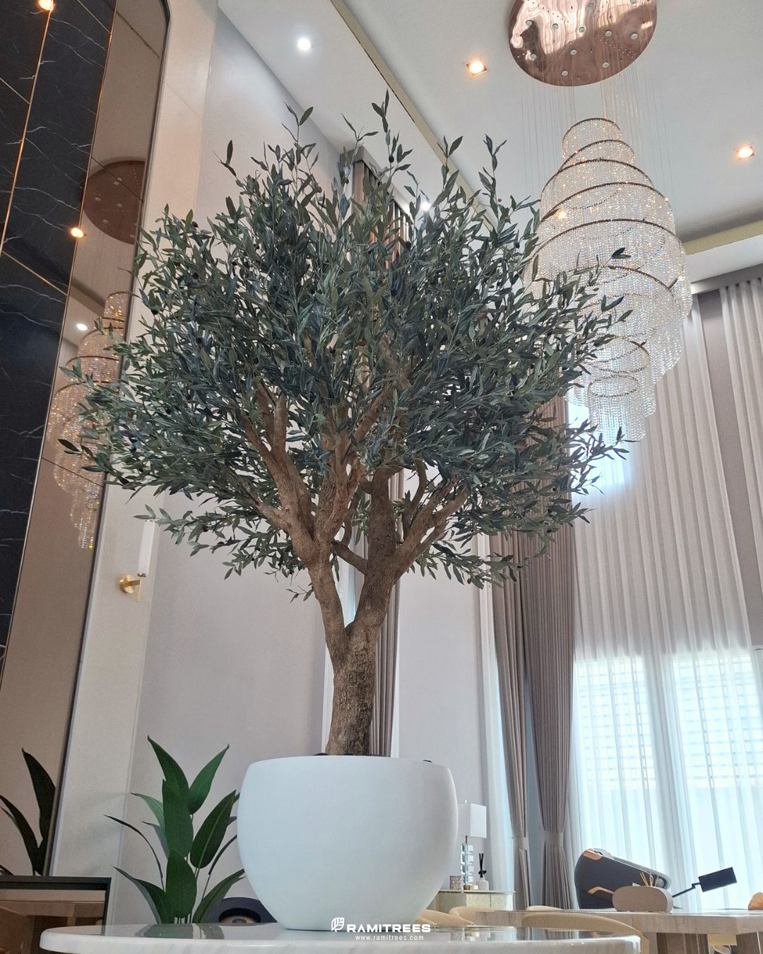 Artificial Olive Tree ต้นมะกอกโอลีฟประดิษฐ์ (4)