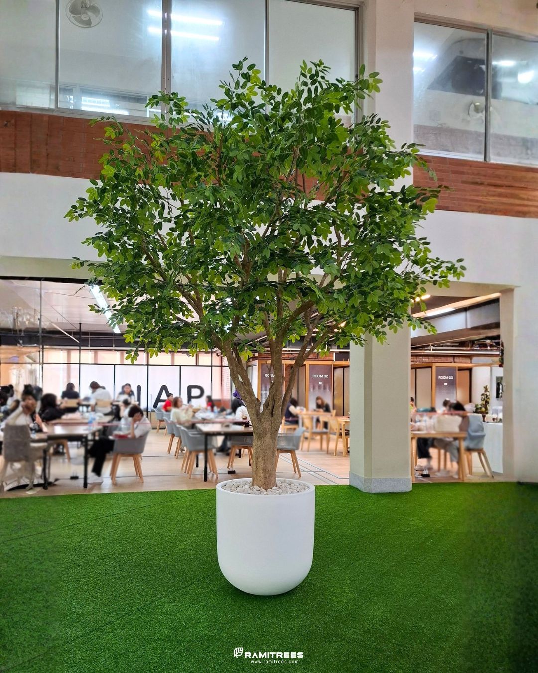 Large Artificial Tree ต้นแก้วเจ้าจอมประดิษฐ์ (3)