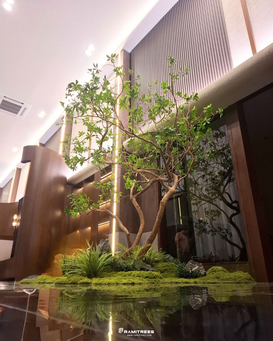 Moss Garden จัดสวนมอสส์สไตล์มินิมอล (2)
