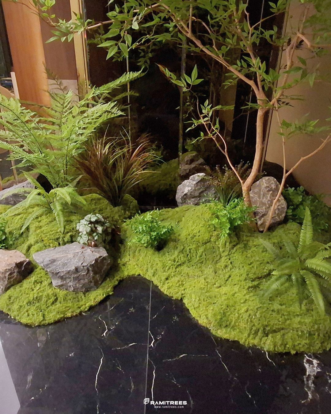 Moss Garden จัดสวนมอสส์สไตล์มินิมอล (4)