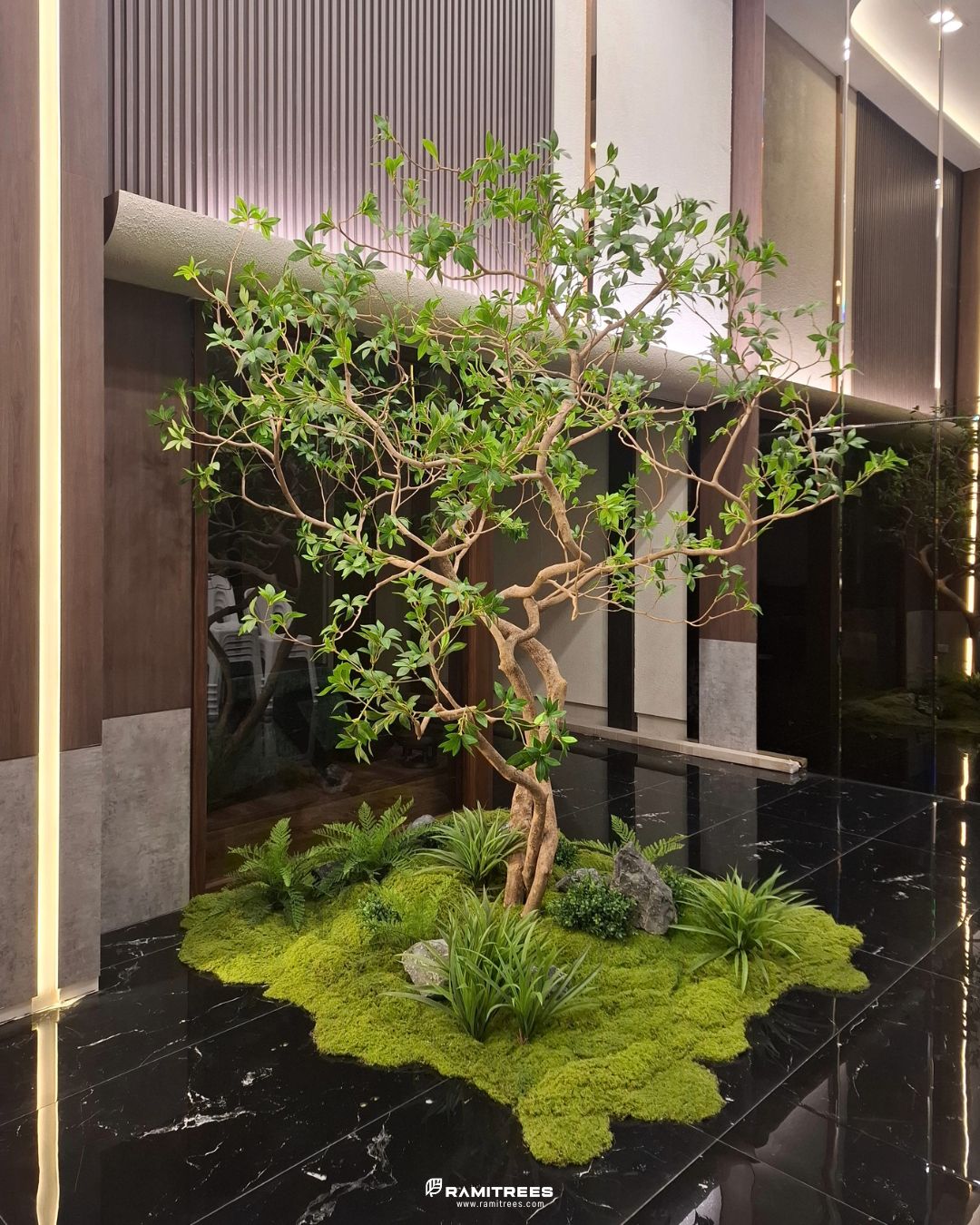Moss Garden จัดสวนมอสส์สไตล์มินิมอล (5)