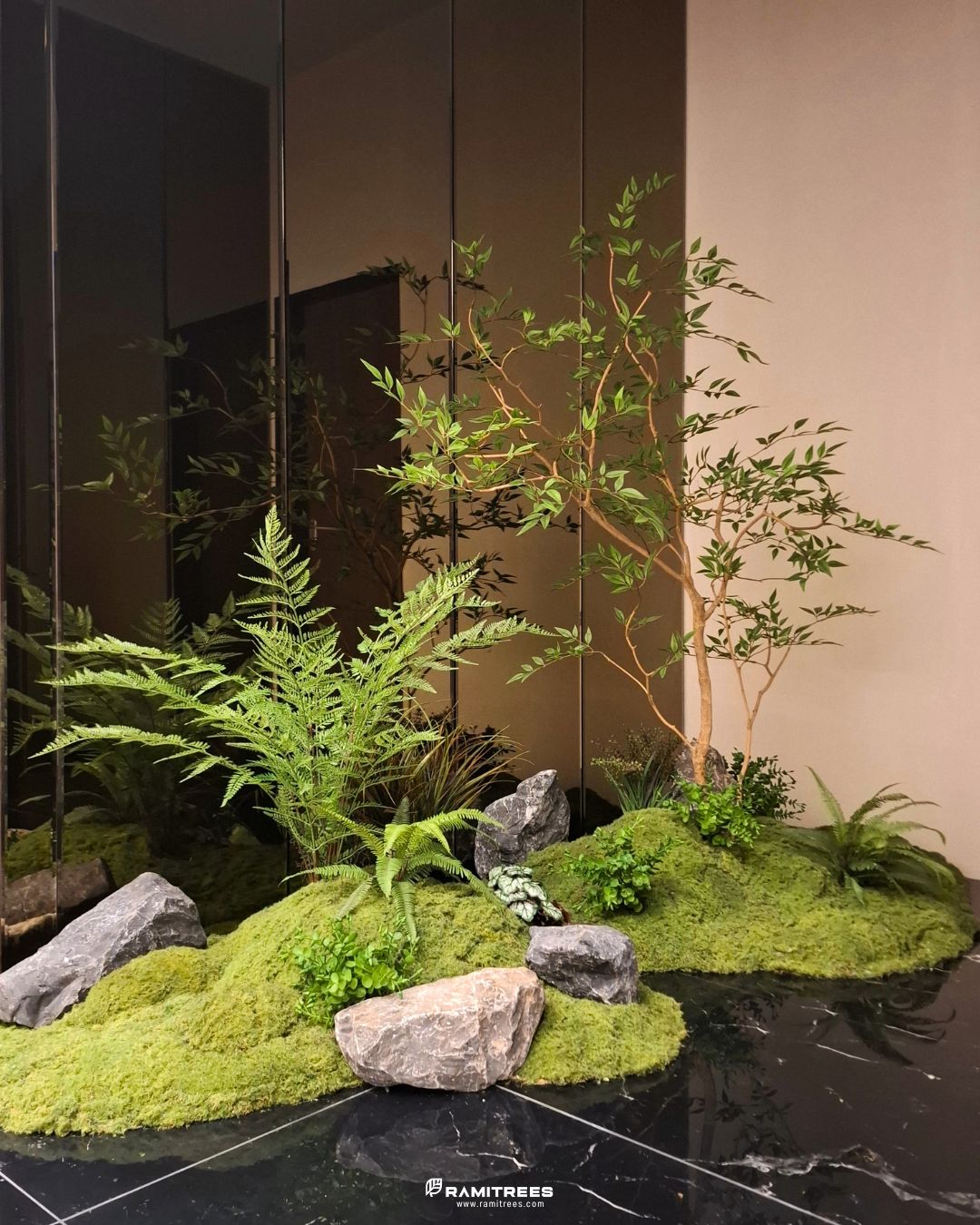 Moss Garden จัดสวนมอสส์สไตล์มินิมอล (7)