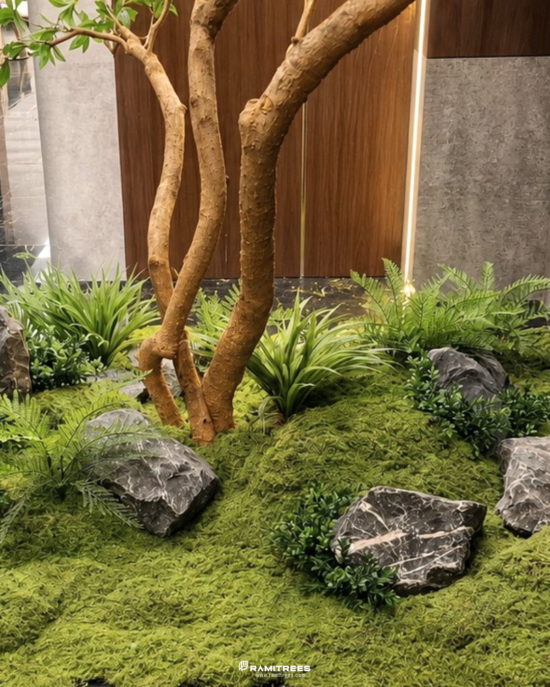 Moss Garden จัดสวนมอสส์สไตล์มินิมอล (8)