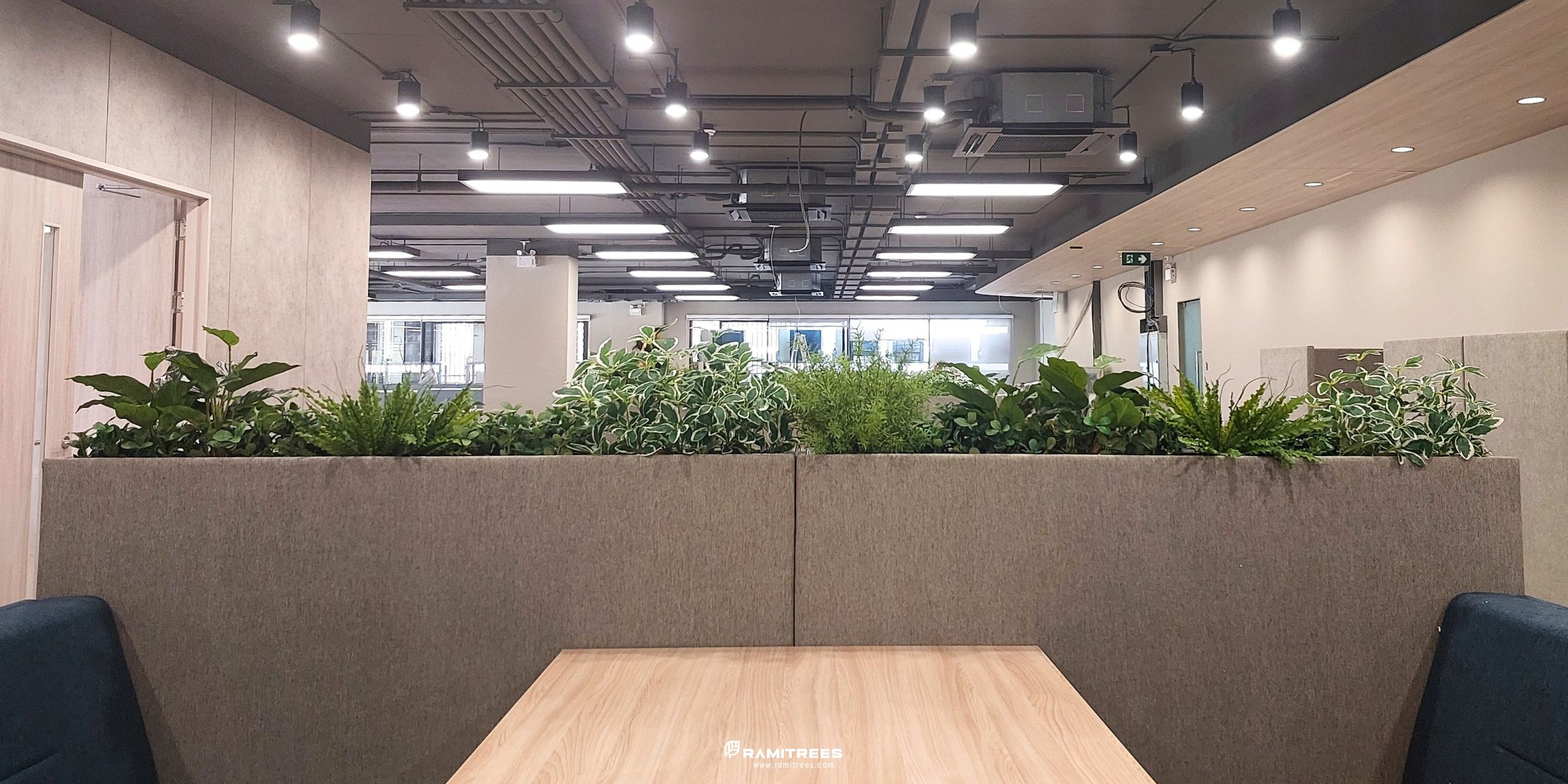 Planter Box จัดสวนประดิษฐ์ในราง
