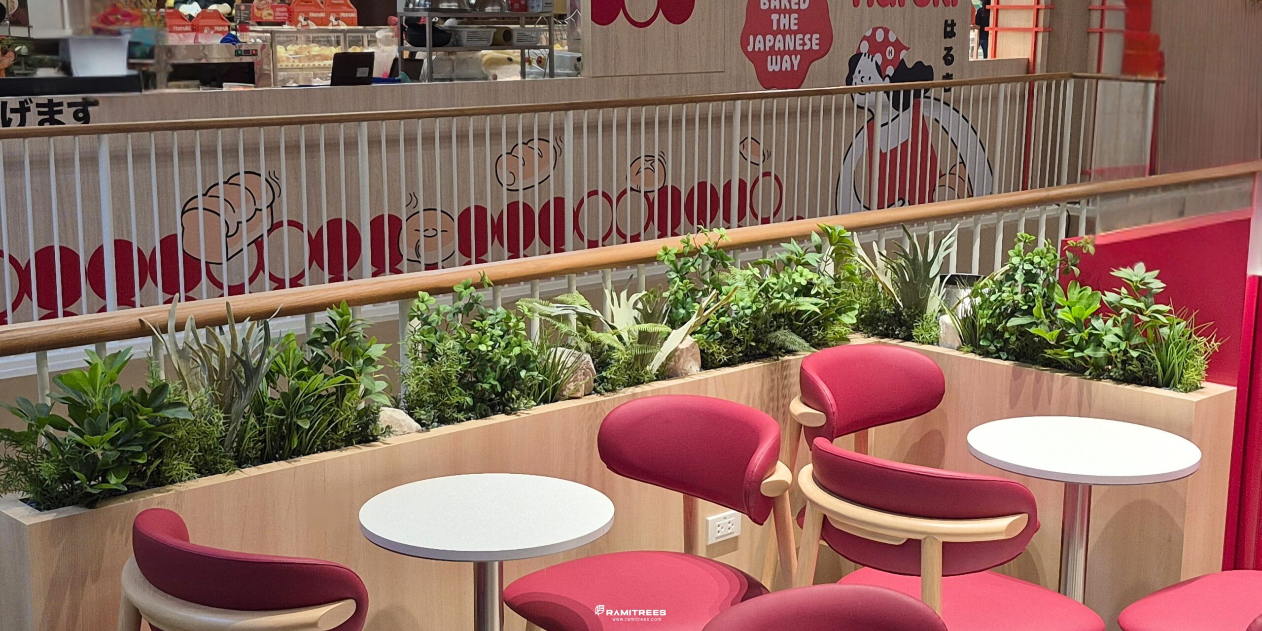 Planter Box สวนประดิษฐ์ในราง (2)