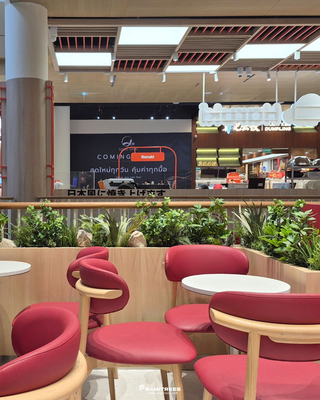 Planter Box สวนประดิษฐ์ในราง (2)