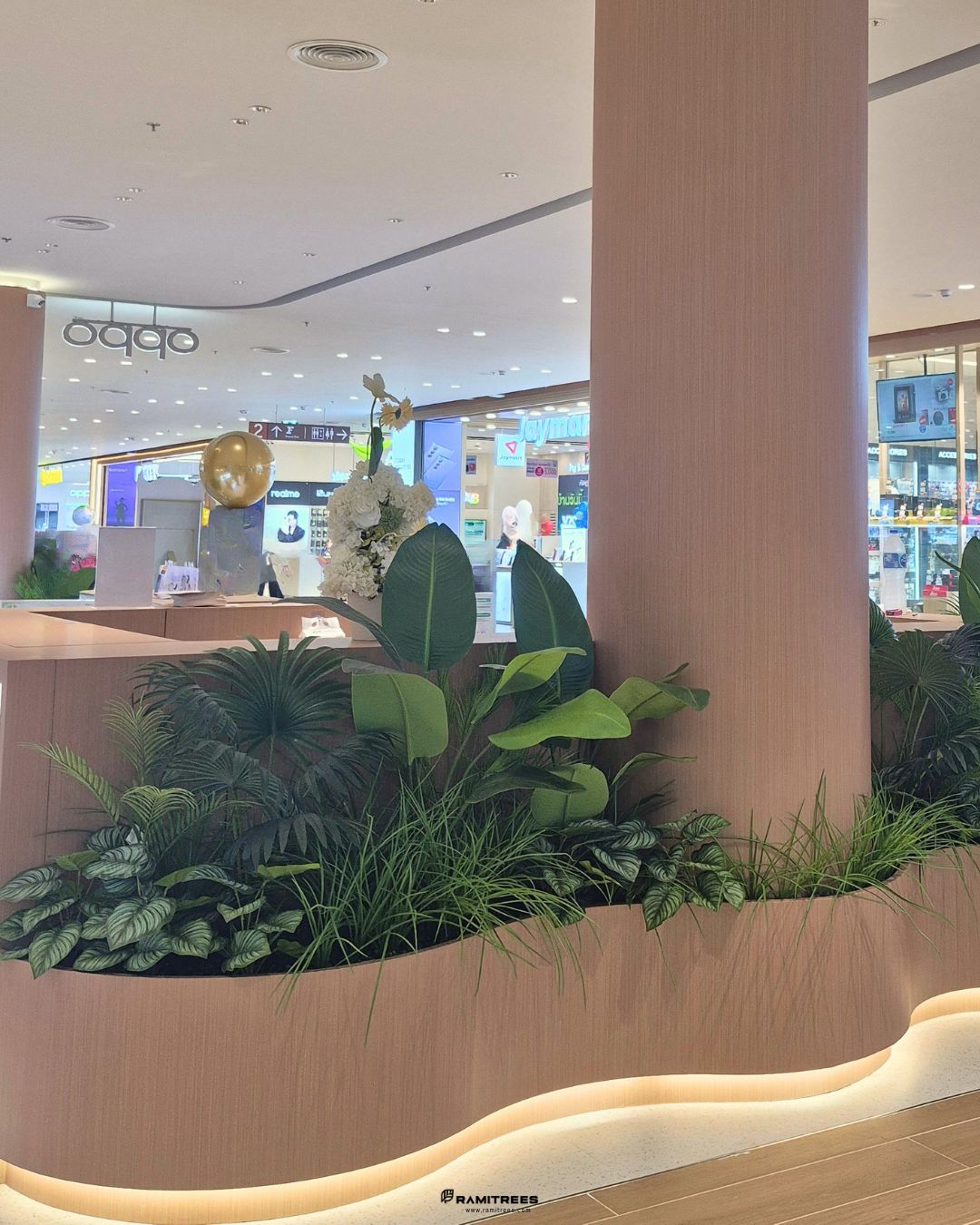 Planter Box สวนประดิษฐ์ในราง (2)