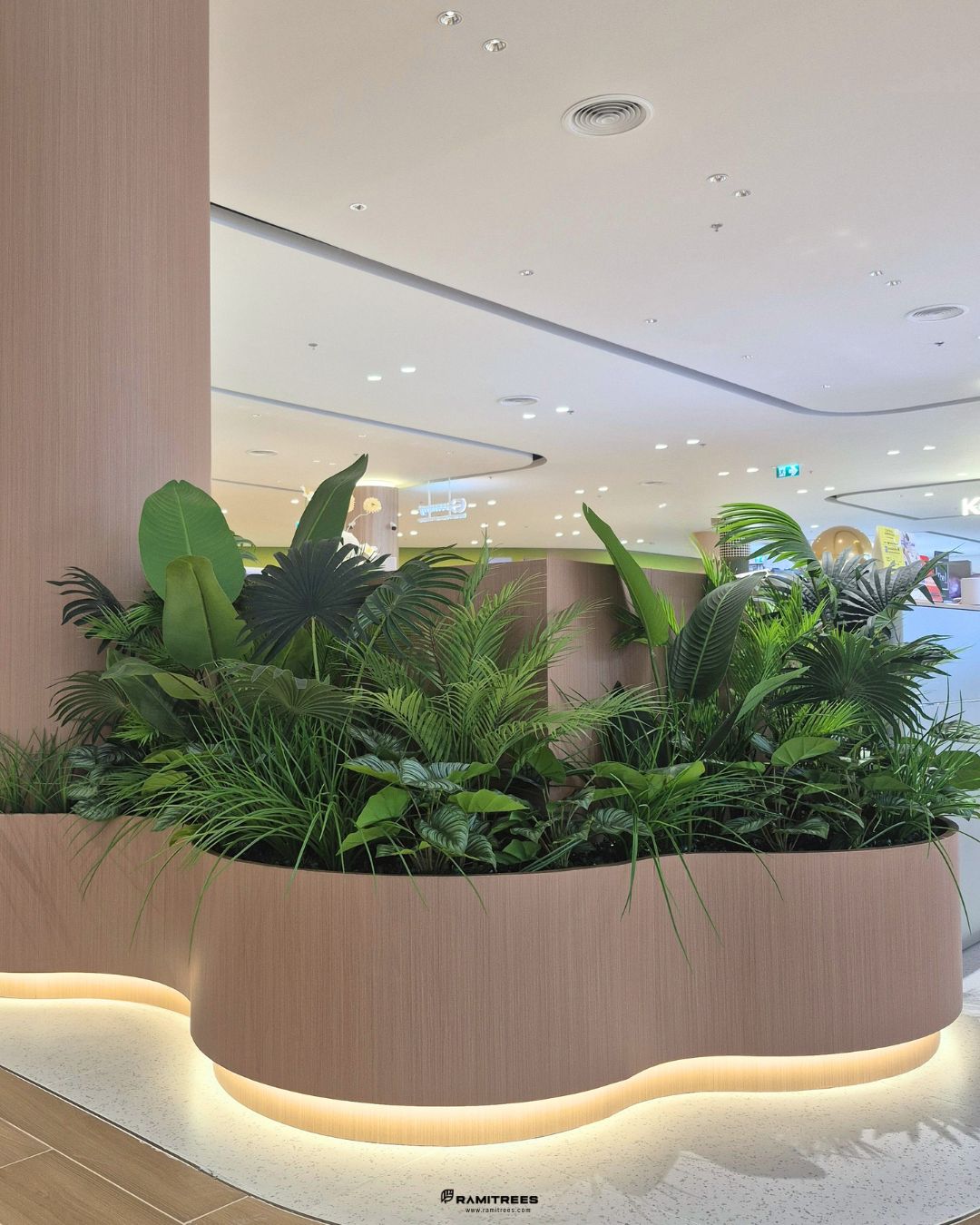 Planter Box สวนประดิษฐ์ในราง (3)