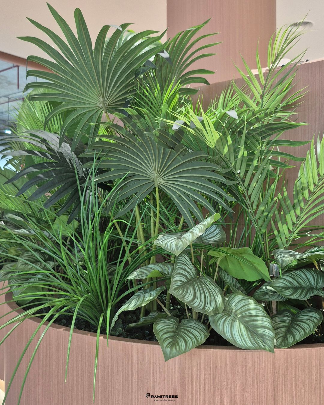 Planter Box สวนประดิษฐ์ในราง (4)