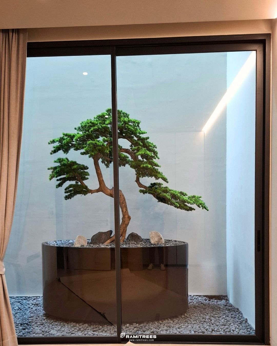 ต้นบอนไซประดิษฐ์ Artificial Bonsai Tree (2)