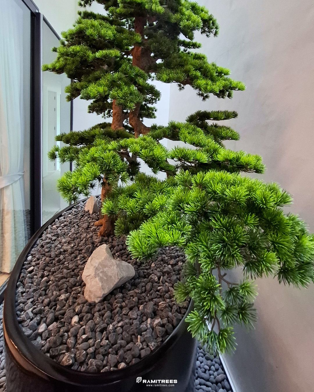 ต้นบอนไซประดิษฐ์ Artificial Bonsai Tree (3)