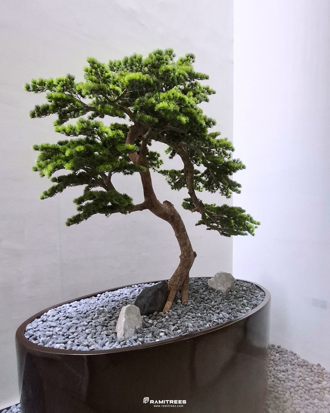 ต้นบอนไซประดิษฐ์ Artificial Bonsai Tree (4)