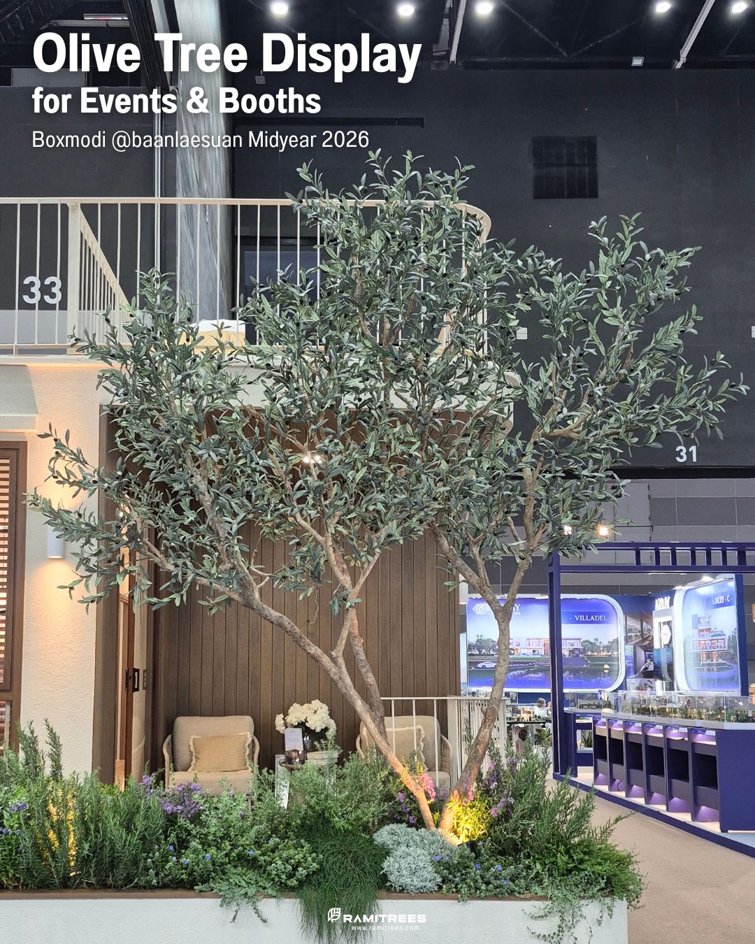 Artificial Olive Tree ต้นมะกอกโอลีฟประดิษฐ์