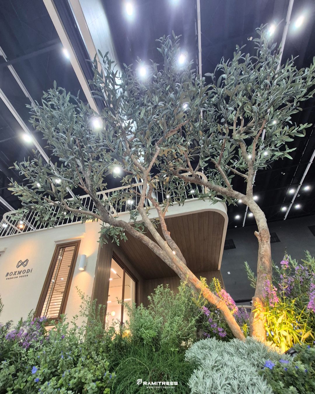 Artificial Olive Tree ต้นมะกอกโอลีฟประดิษฐ์ (4)