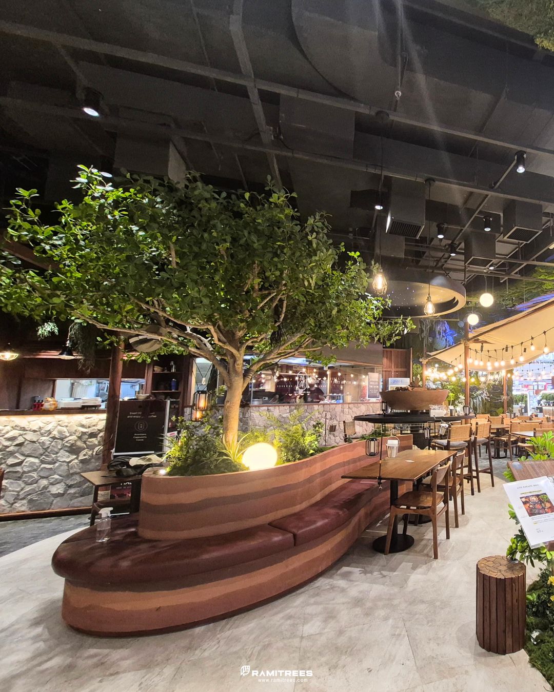Indoor Landscape ต้นไม้ประดิษฐ์ สวนมอสส์ สวนต้นไม้เทียม