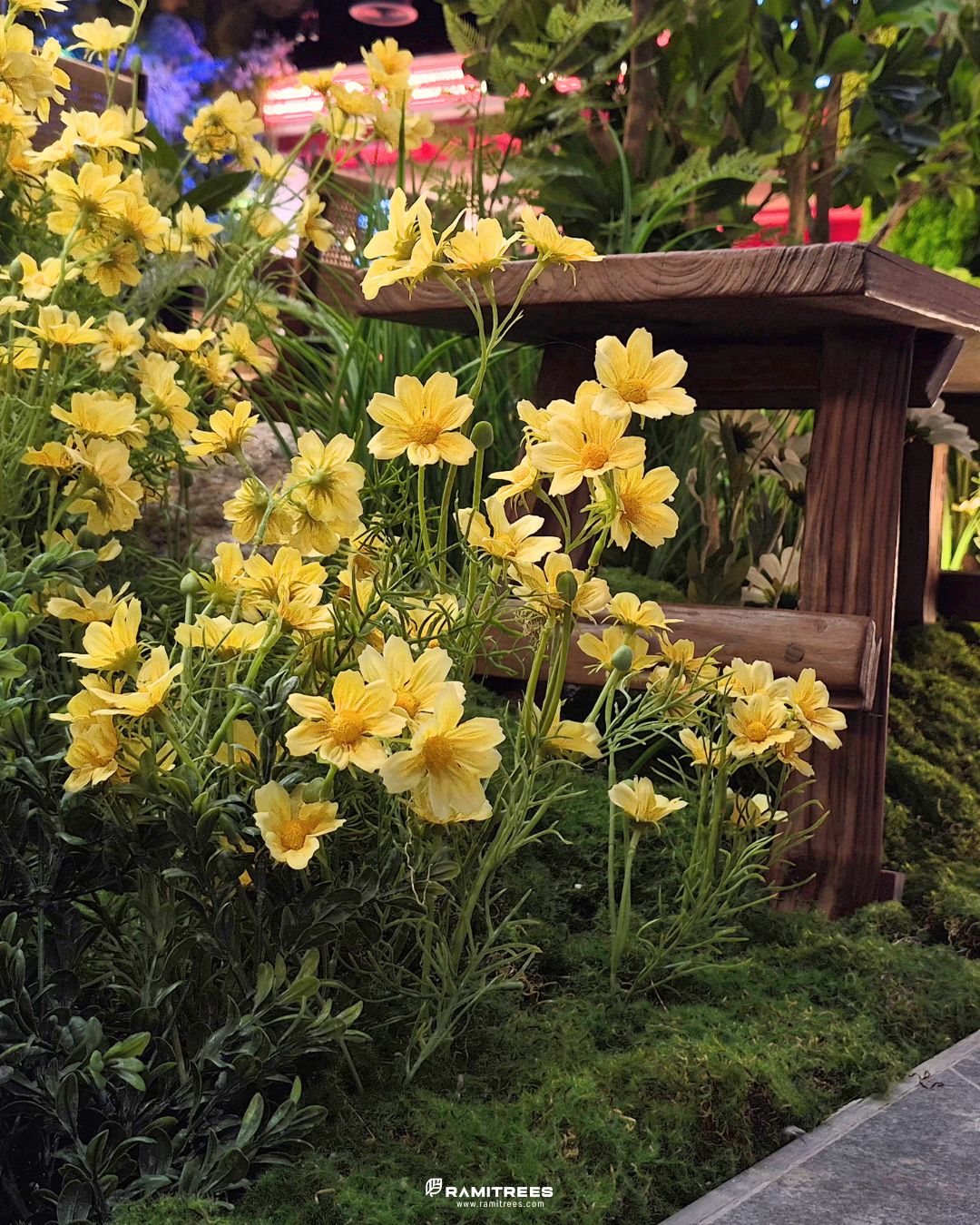 Indoor Landscape ต้นไม้ประดิษฐ์ สวนมอสส์ สวนต้นไม้เทียม (6)