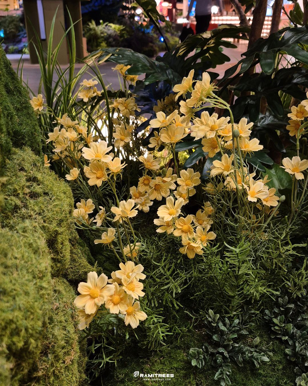 Indoor Landscape ต้นไม้ประดิษฐ์ สวนมอสส์ สวนต้นไม้เทียม (7)