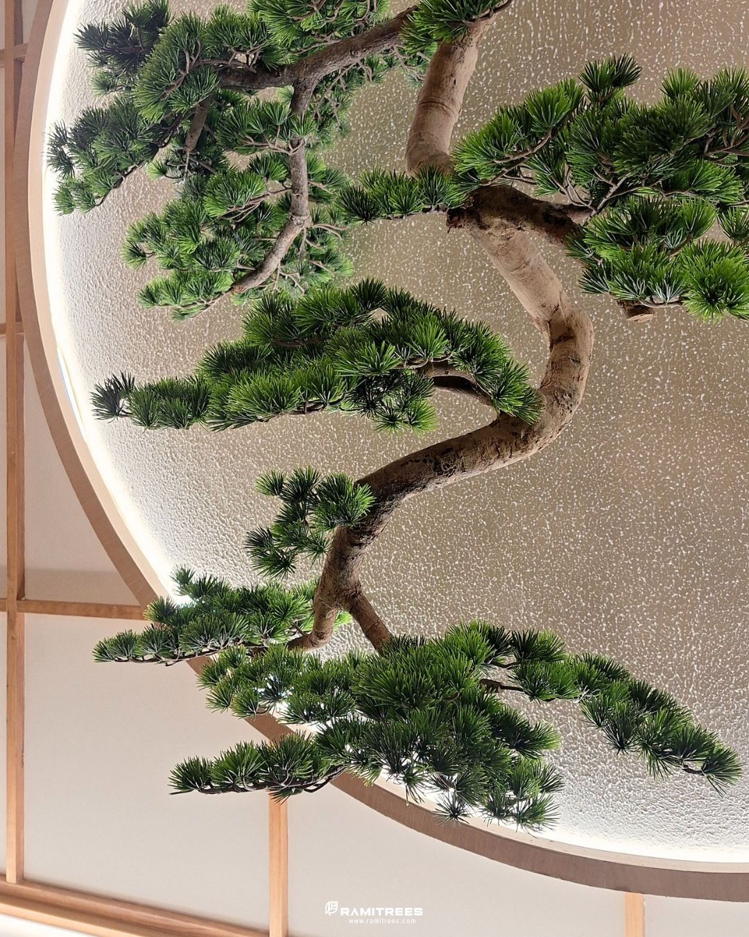 Artificial Bonsai Tree ต้นบอนไซติดผนัง (4)