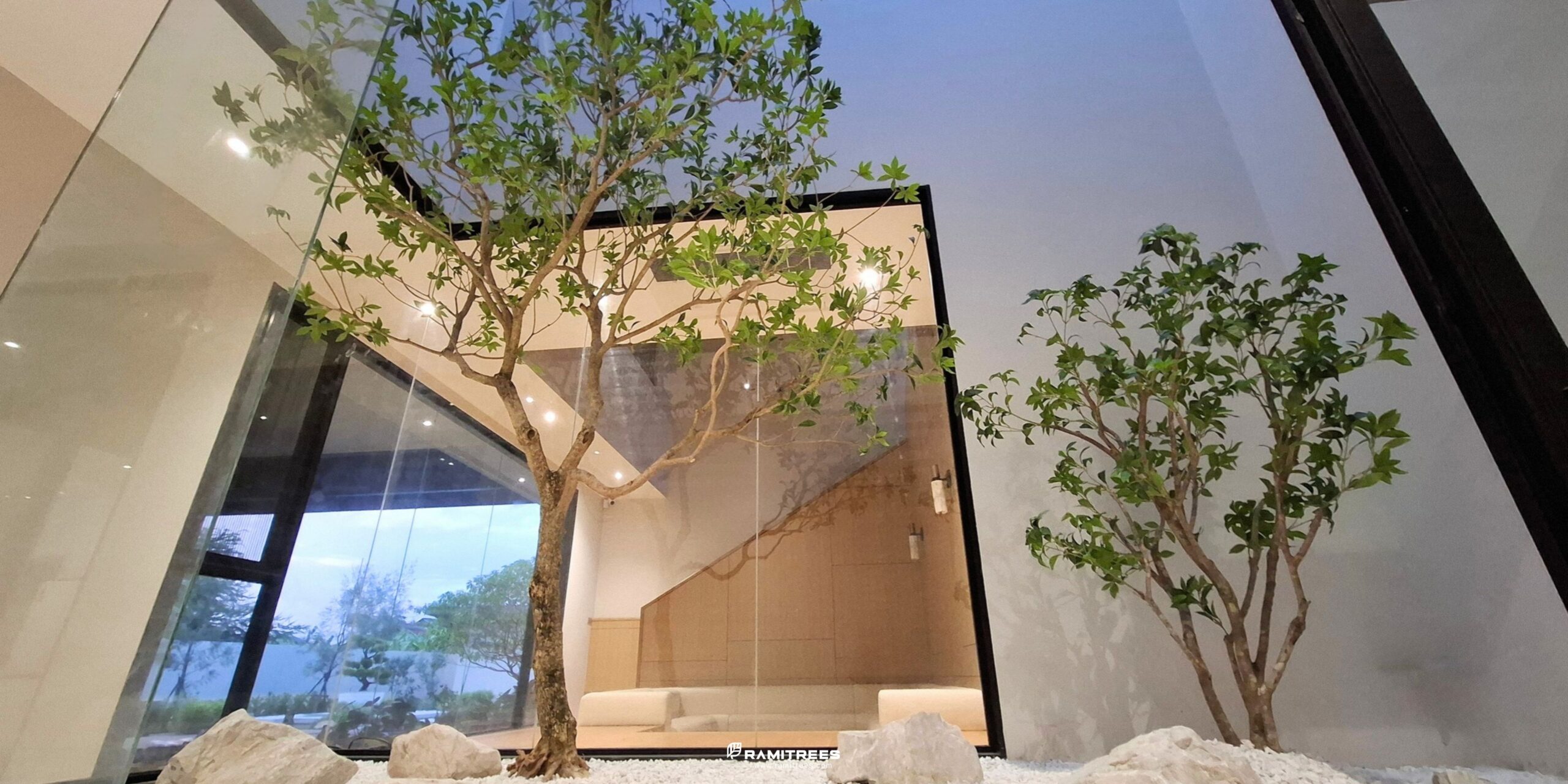 Artificial Tsubaki Tree ต้นต้นซึบากิประดิษฐ์