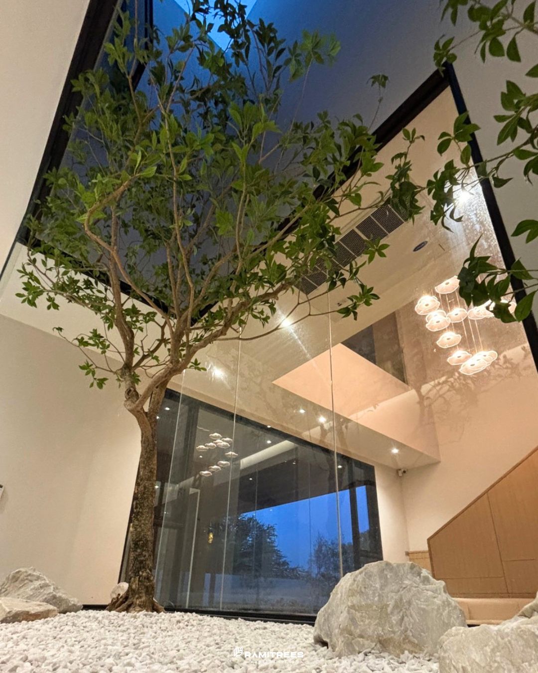 Artificial Tsubaki Tree ต้นต้นซึบากิประดิษฐ์ (2)