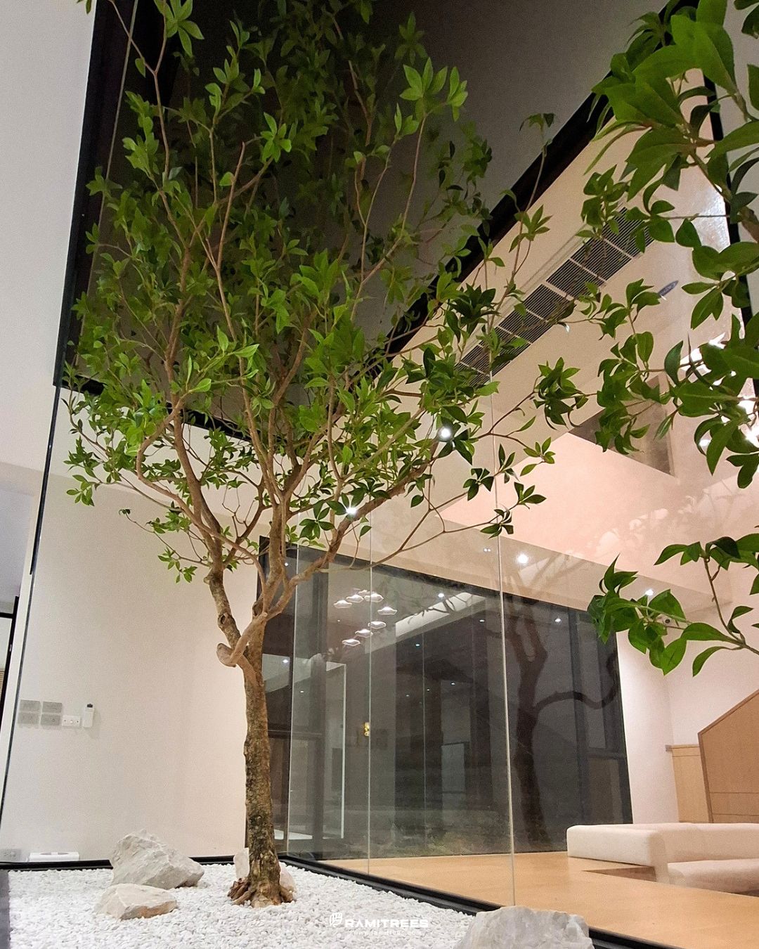 Artificial Tsubaki Tree ต้นต้นซึบากิประดิษฐ์ (4)