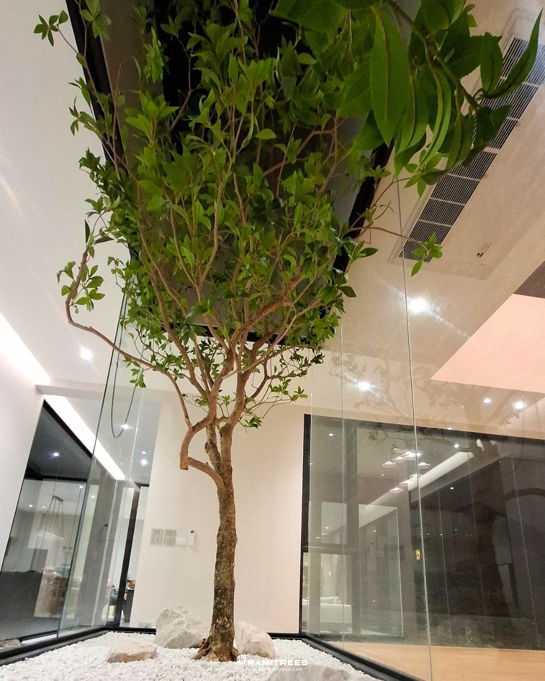 Artificial Tsubaki Tree ต้นต้นซึบากิประดิษฐ์ (5)