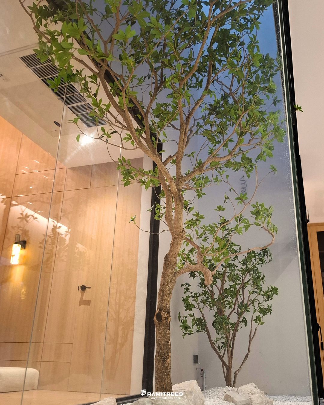 Artificial Tsubaki Tree ต้นต้นซึบากิประดิษฐ์ (6)
