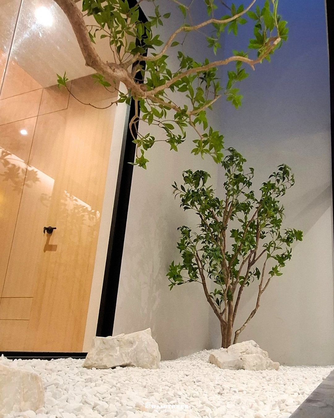 Artificial Tsubaki Tree ต้นต้นซึบากิประดิษฐ์ (7)