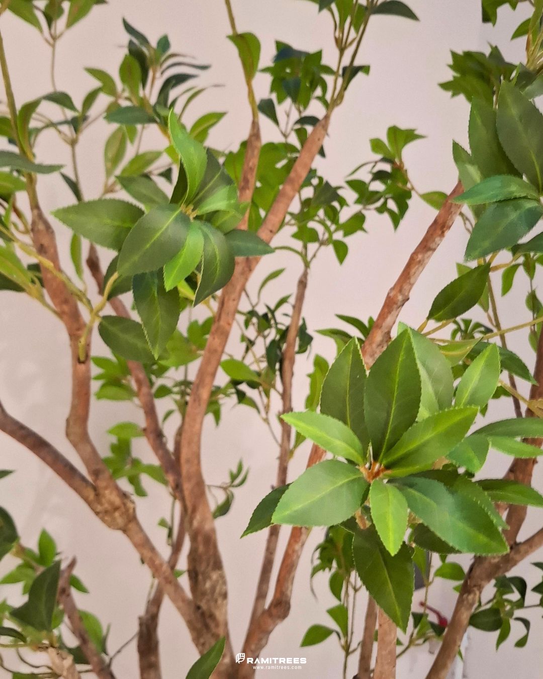 Artificial Tsubaki Tree ต้นต้นซึบากิประดิษฐ์ (8)