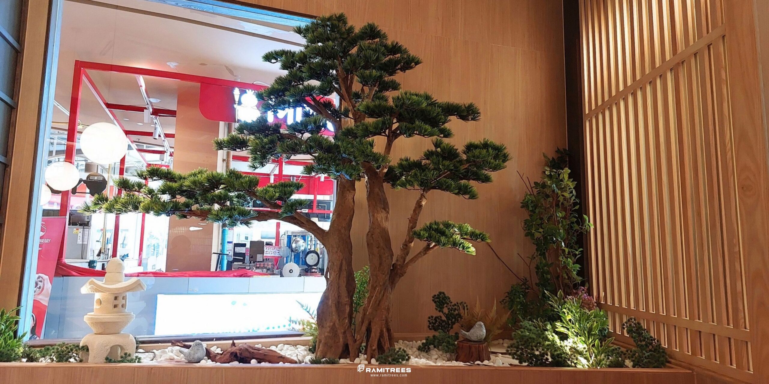 Bonsai Garden สวนต้นบอนไซประดิษฐ์
